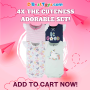4-Pack Baby Girls Unicorn Tank Onesies® Bodysuits 0-3M (Dual)
