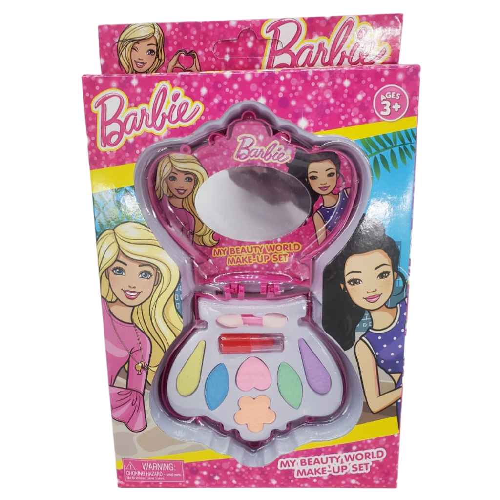 barbie beauty world make up set