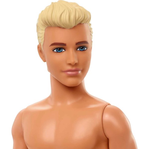 barbie ken beach doll with blond hair dressed in colorful los angeles print swim trunks2