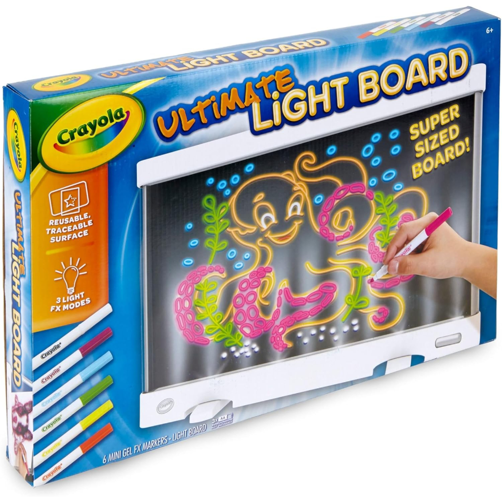 how to erase a ultimate crayola light board｜TikTok Search