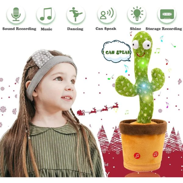 dancing cactus, talking cactus toy2