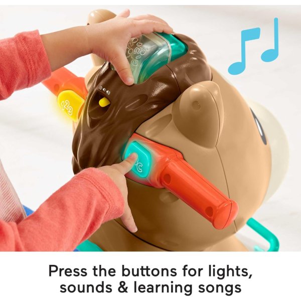 fisher price® walk, bounce & ride pony1