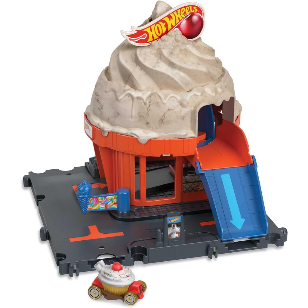 hot wheels downtown ice cream swirl1