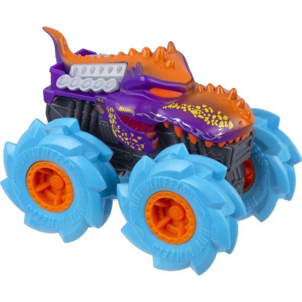 hot wheels monster trucks twisted tredz creature themed 1:433