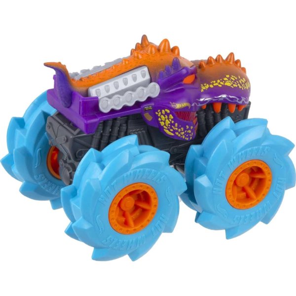 hot wheels monster trucks twisted tredz creature themed 1:436