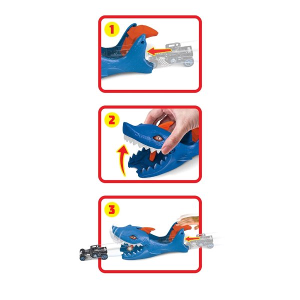 hot wheels nemesis launcher assortment shark launcher8