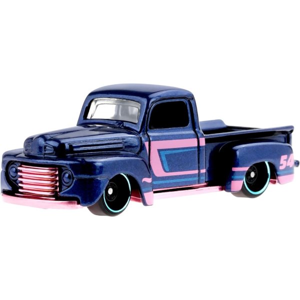 hot wheels pearl and chrome 54th anniversary edition '49 ford f11