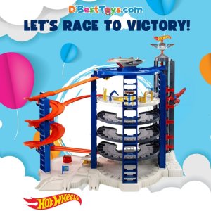 Hot Wheels Super Ultimate Garage Playset