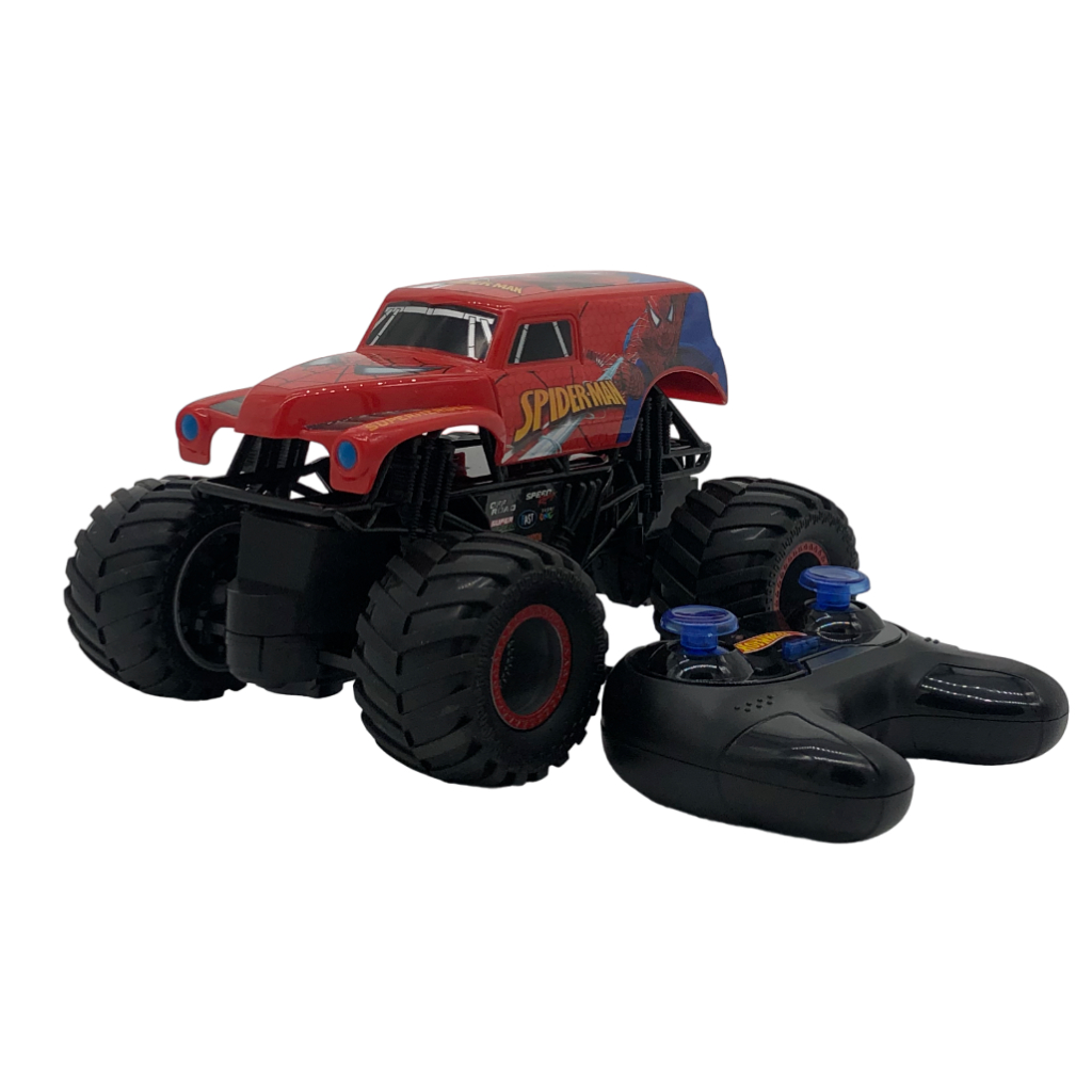 hotwheels monster trucks(spiderman)