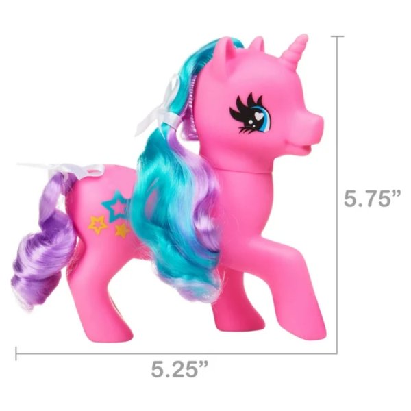 kid connection miniature unicorn playset2