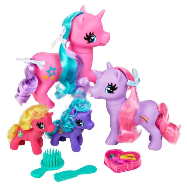 kid connection miniature unicorn playset6