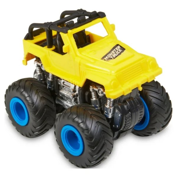 kid connection monster truck play set, 7 pieces4