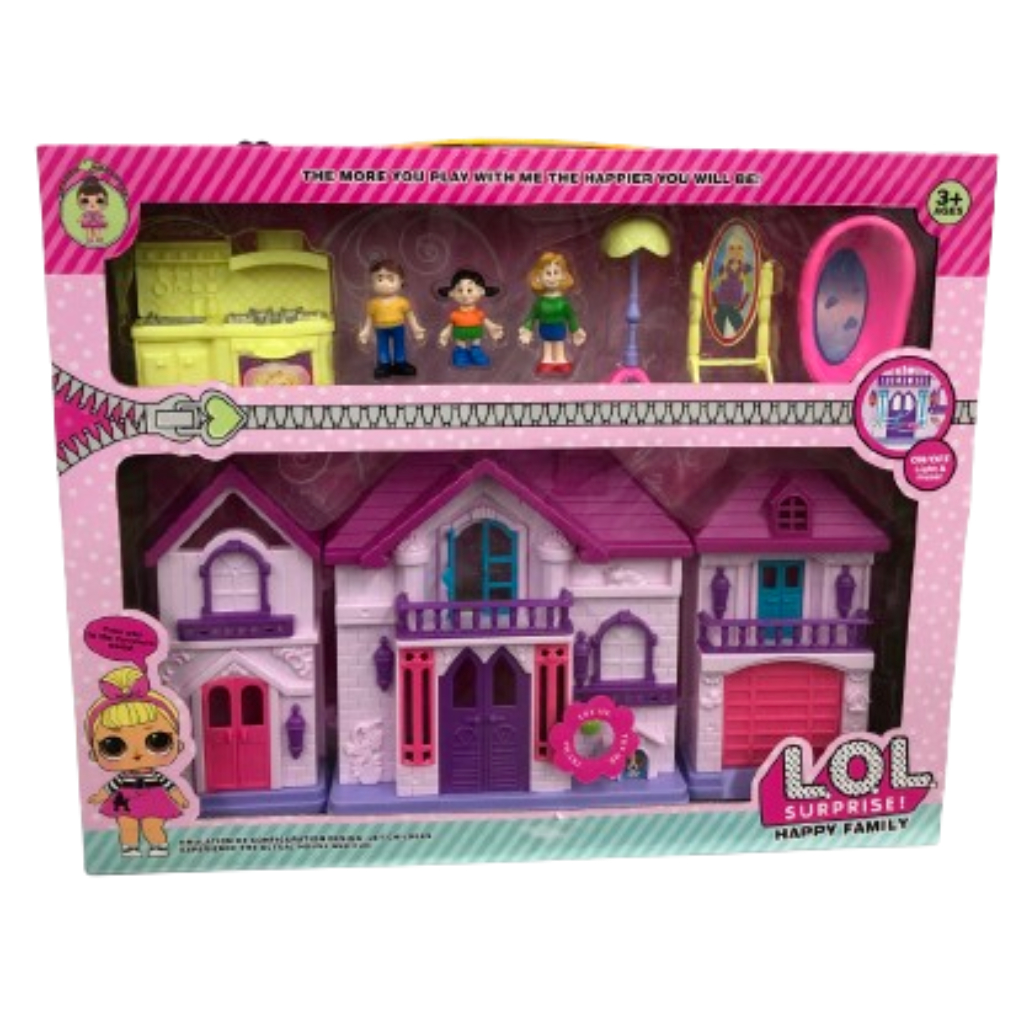 l.o.l dollhouse