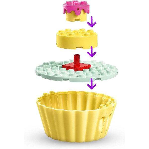 lego gabby's dollhouse bakey with cakey fun 10785 building toy set1