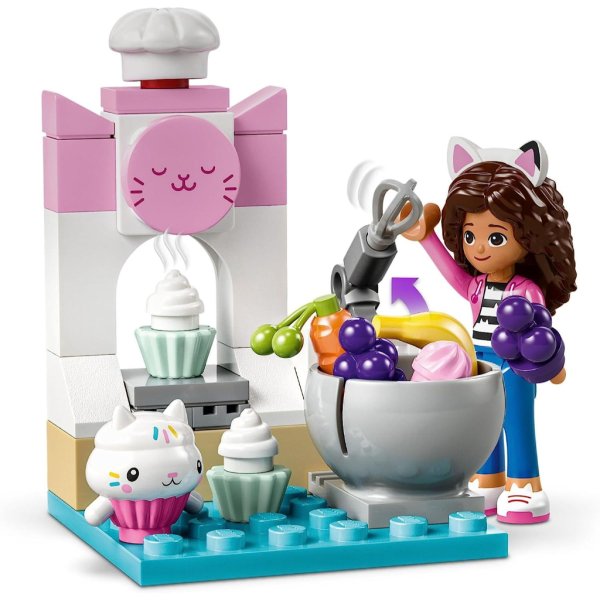 lego gabby's dollhouse bakey with cakey fun 10785 building toy set3