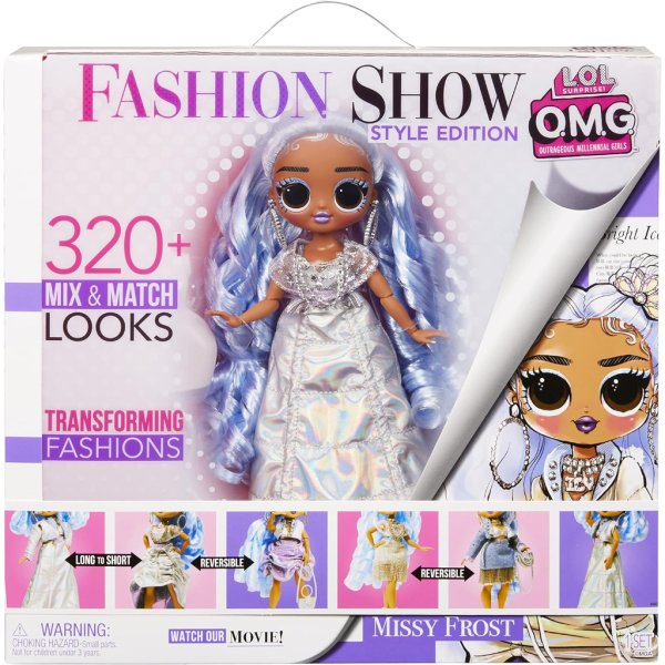 lol surprise omg fashion show style edition missy frost fashion doll10