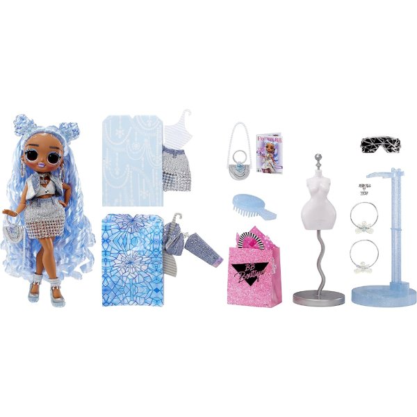 lol surprise omg fashion show style edition missy frost fashion doll4
