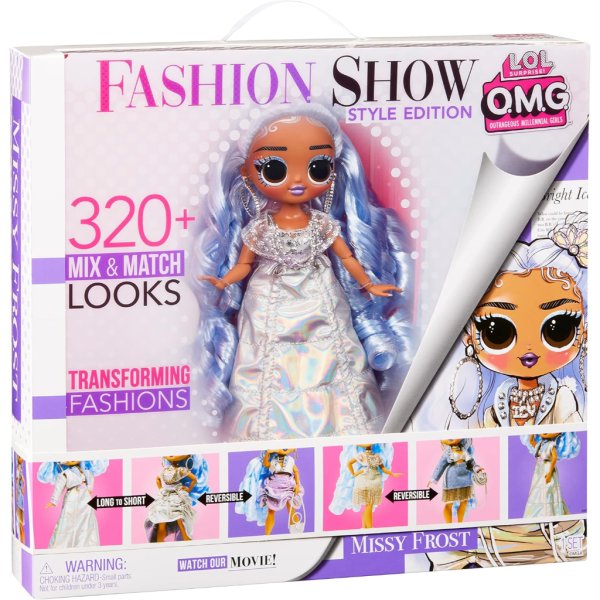 lol surprise omg fashion show style edition missy frost fashion doll8
