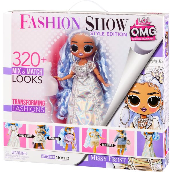 lol surprise omg fashion show style edition missy frost fashion doll9