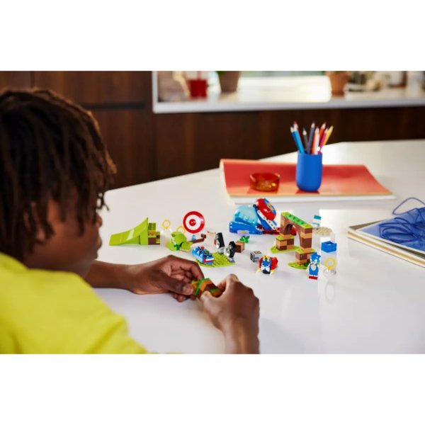 lego sonic the hedgehog sonic’s speed sphere challenge 76990 building toy set10