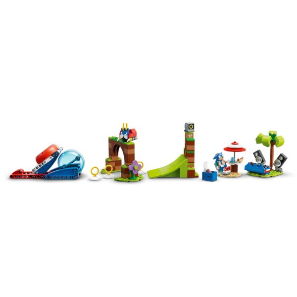 lego sonic the hedgehog sonic’s speed sphere challenge 76990 building toy set2