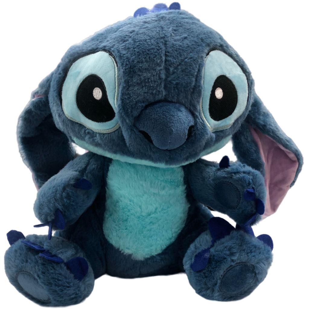 medium stitch plushie