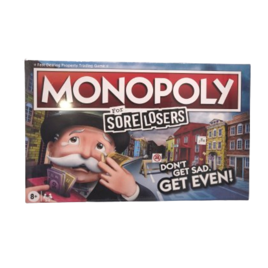 monopoly for sore losers