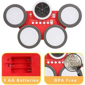 Multi-Functional Kids Drum Set