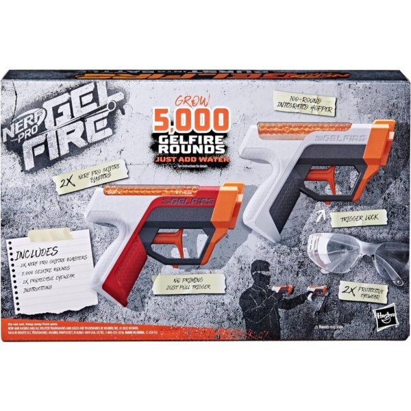 nerf pro gelfire dual wield 2 pack9