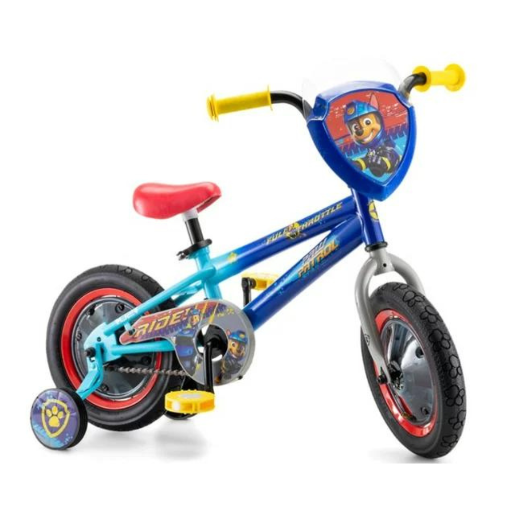 nickelodeon 12 in. paw patrol chase boy's bikes