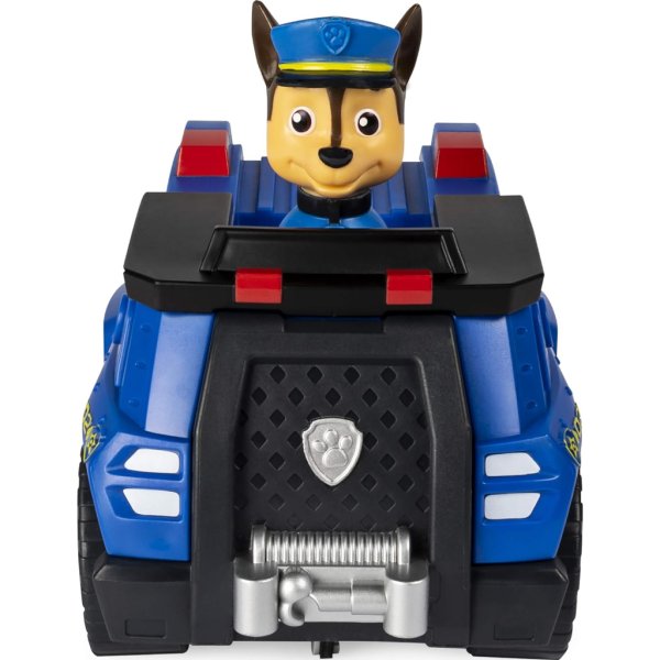 paw patrol, chase remote control police cruiser with 2 way steering, for kids aged 3 and up1