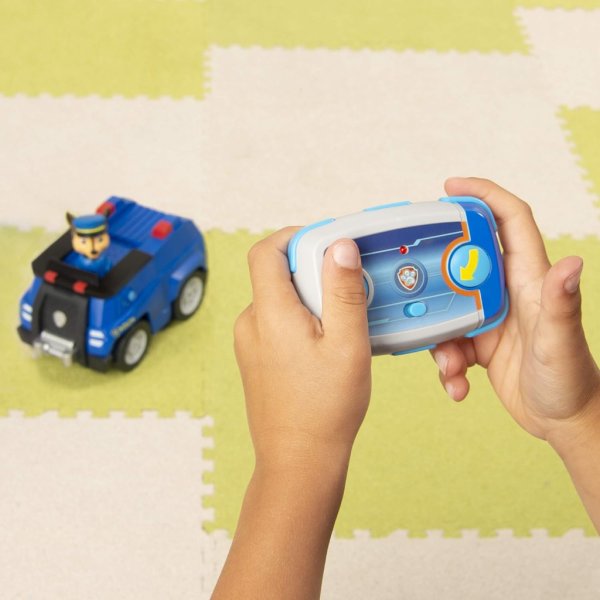 paw patrol, chase remote control police cruiser with 2 way steering, for kids aged 3 and up4