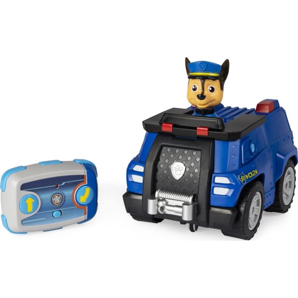 paw patrol, chase remote control police cruiser with 2 way steering, for kids aged 3 and up5