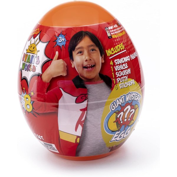 ryans world giant mystery egg series 81