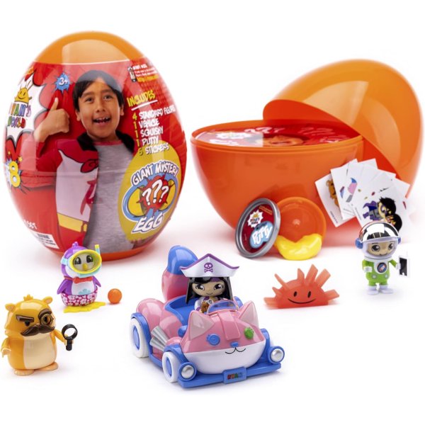 ryans world giant mystery egg series 82