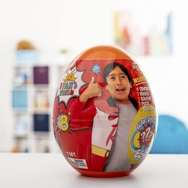 ryans world giant mystery egg series 83