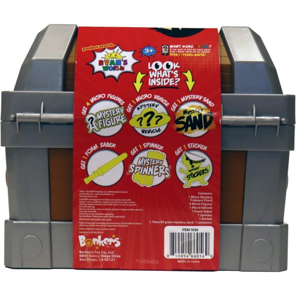ryan's world micro mystery chest series 22