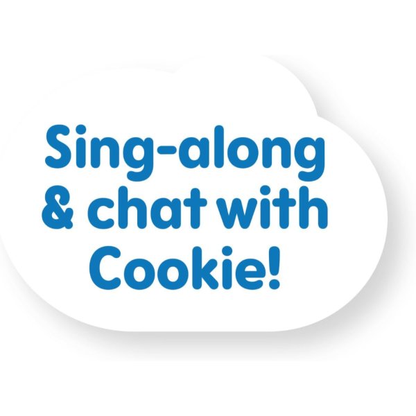 sesame street sing along cookie monster 13 inch plushie stuffed animal4