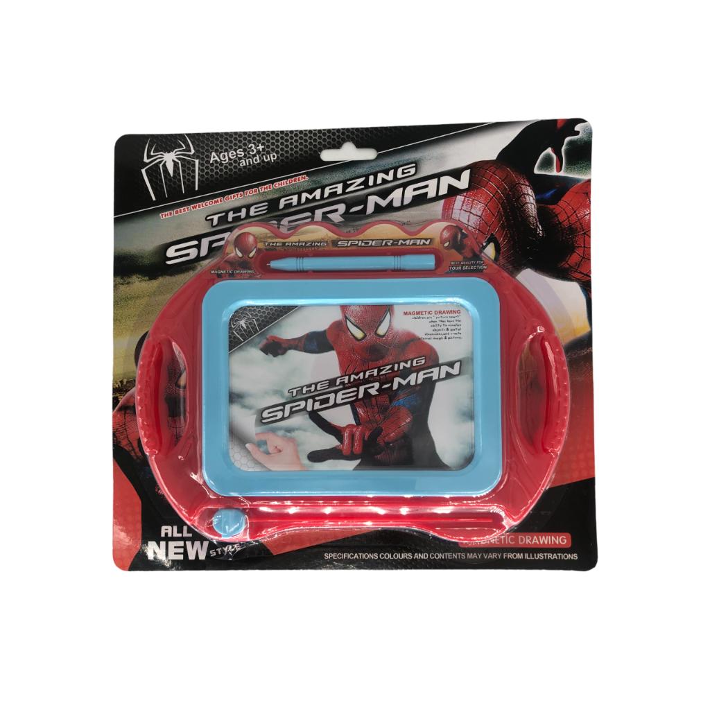 spiderman magnetic drawing