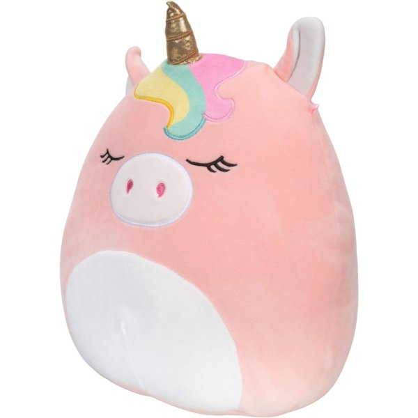 squishmallows official kellytoy plush 12 ilene the pink unicorn4