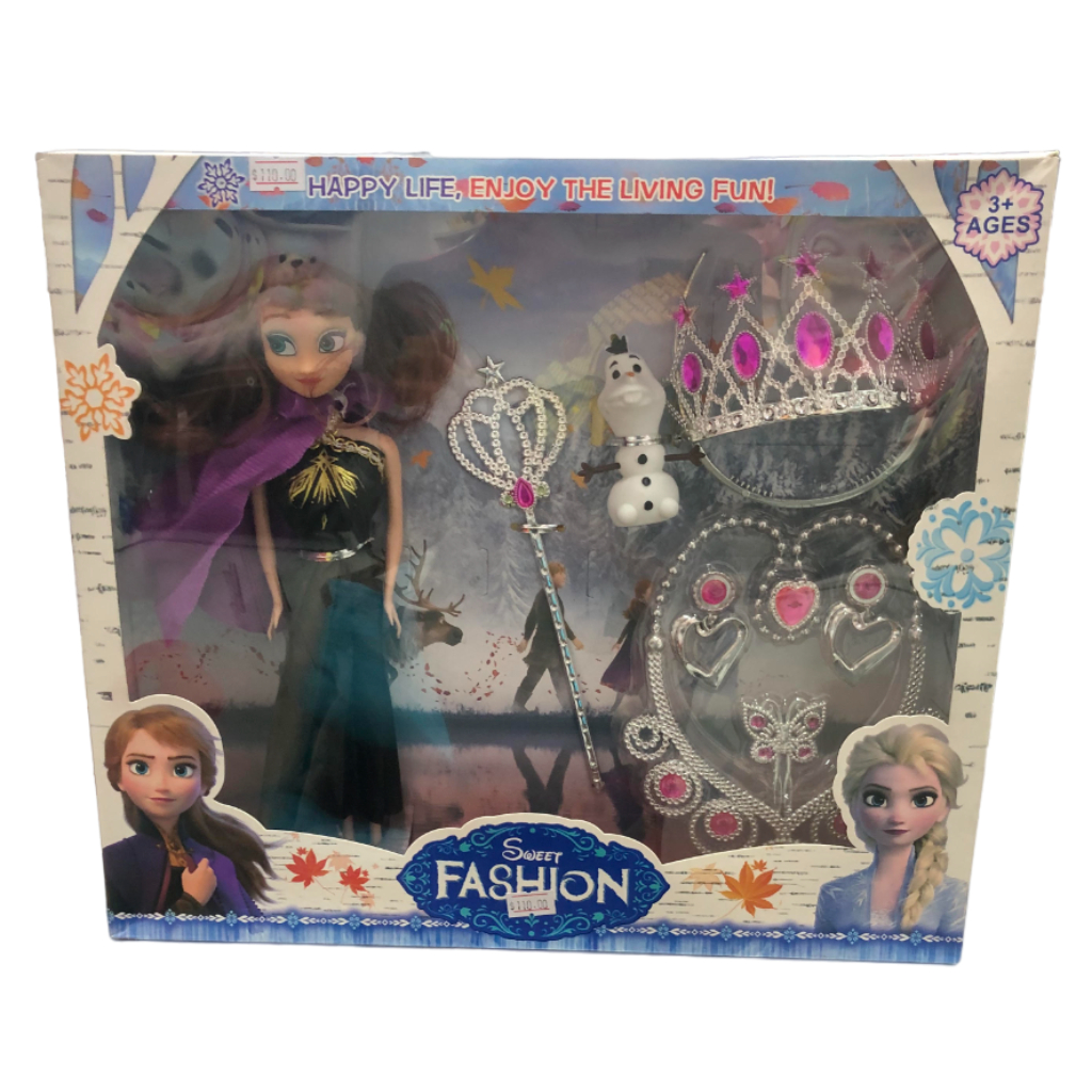 sweet fashion frozen sets(assorted)