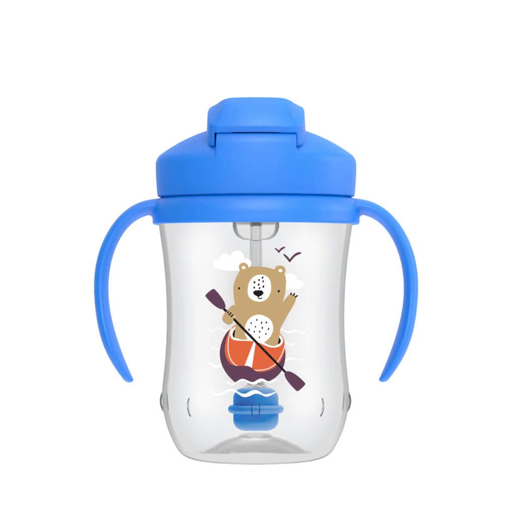 TC91012-INTL_R1_Product_F_Babys_First_Straw_Cup_9oz_270mL_Blue_Bear_Lid_Closed-1024×1024
