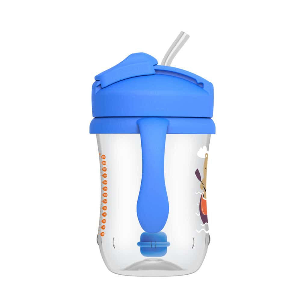 TC91012-INTL_R1_Product_S_Babys_First_Straw_Cup_9oz_270mL_Lid_Blue_Bear_Lid_Open-1024×1024