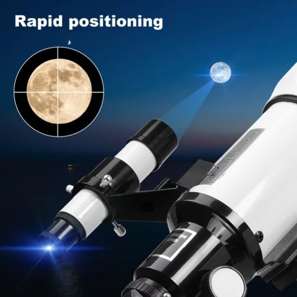 topvision telescope, 70mm telescopes for adults & kids, 300mm portable refractor telescope6