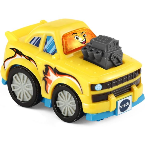 vtech go! go! smart wheels® 4 in 1 zig zag raceway track set & stunt car11