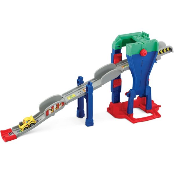 vtech go! go! smart wheels® 4 in 1 zig zag raceway track set & stunt car14