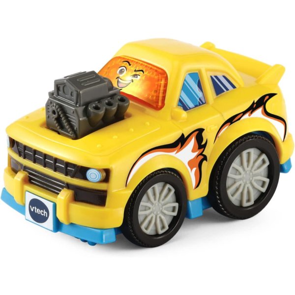 vtech go! go! smart wheels® 4 in 1 zig zag raceway track set & stunt car4