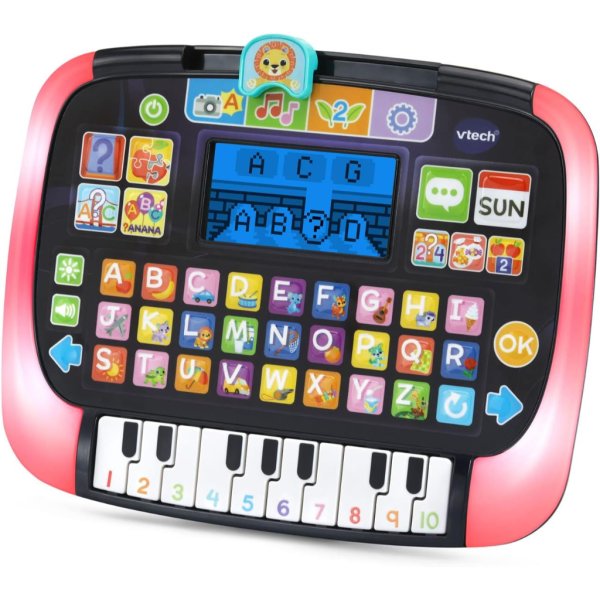 vtech little apps light up piano tablet, black7