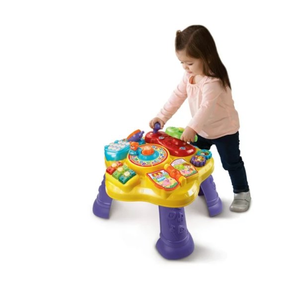 vtech magic star learning table(english+spanish)5