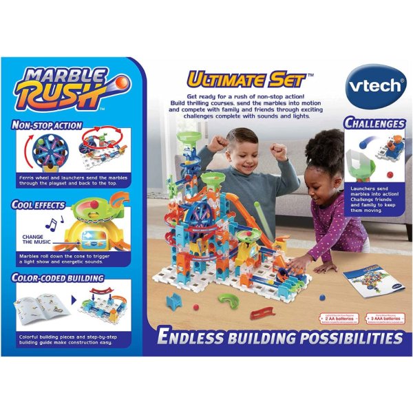 vtech marble rush ultimate set, multicolor10
